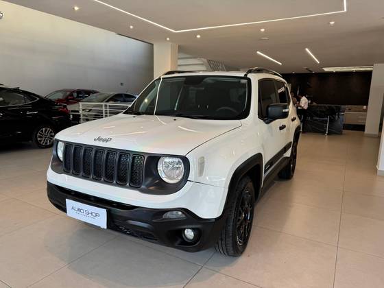 JEEP RENEGADE 1.8 16V FLEX SPORT 4P AUTOMÁTICO
